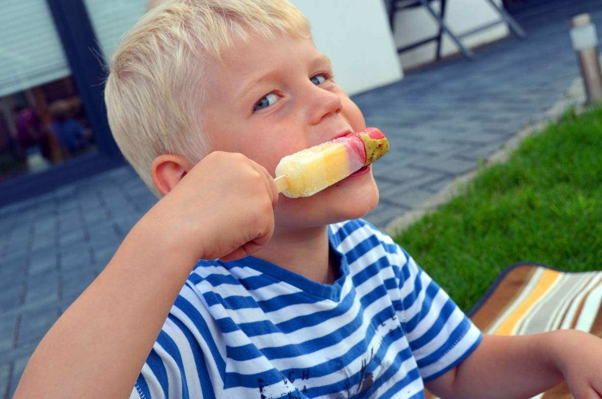 Vom Eis kalt erwischt