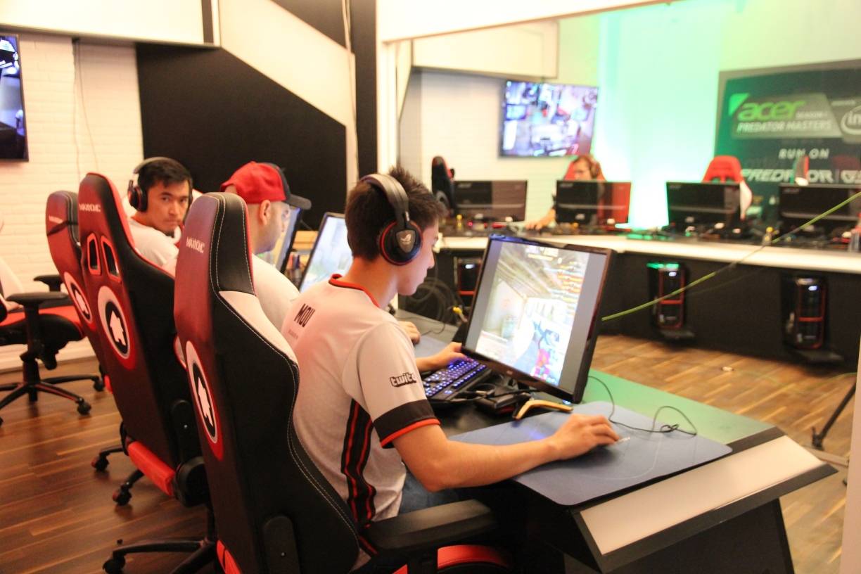 Die Top-Spieler im Einsatz.