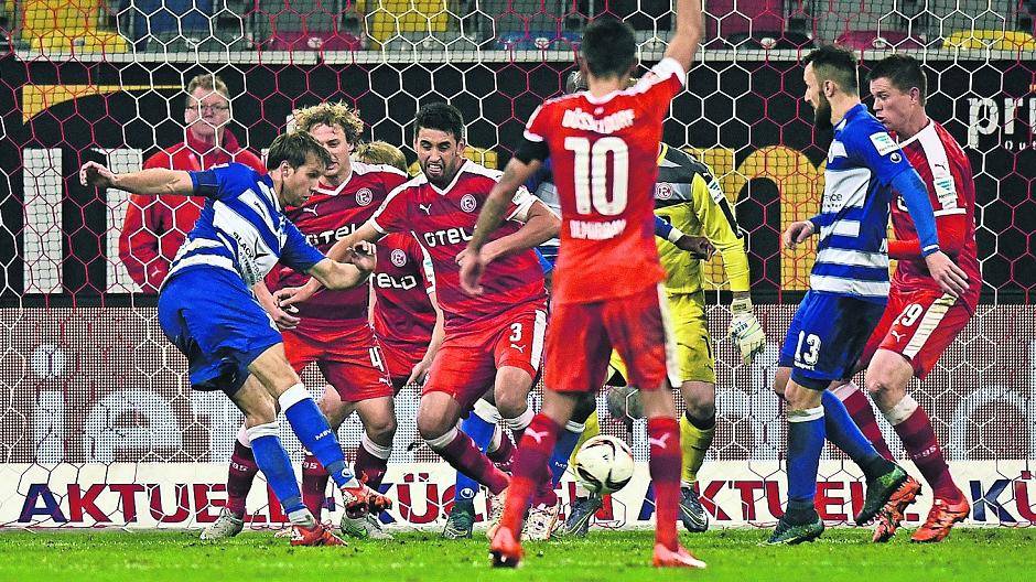 Ein Punkt, der Mut macht