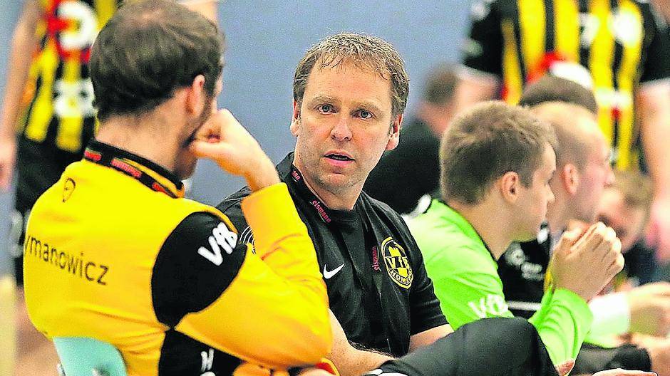 Auf Mirko Szymanowicz muss Rüdiger Winter, Trainer des Handball-Oberligisten VfB Homberg, beim heutige Hinrundenabschluss gegen den TSV Aufderhöhe verzichten. Der Routinier fällt weiter verletzt aus.