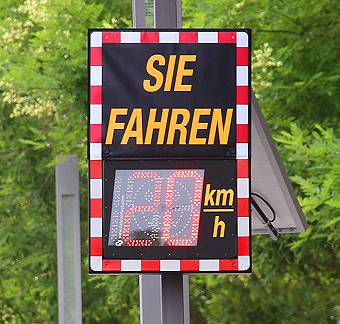 Verwirrung um das Tempolimit