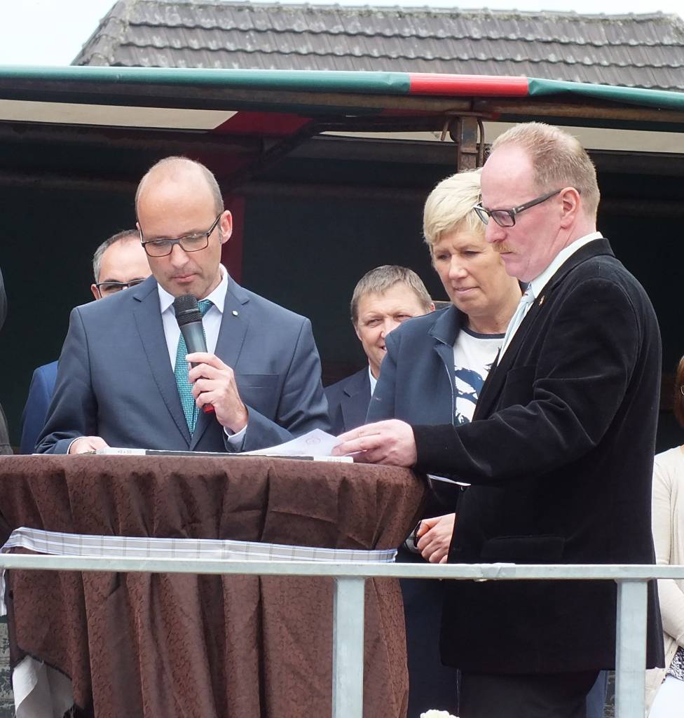 Der belgische Namens-Zwilling