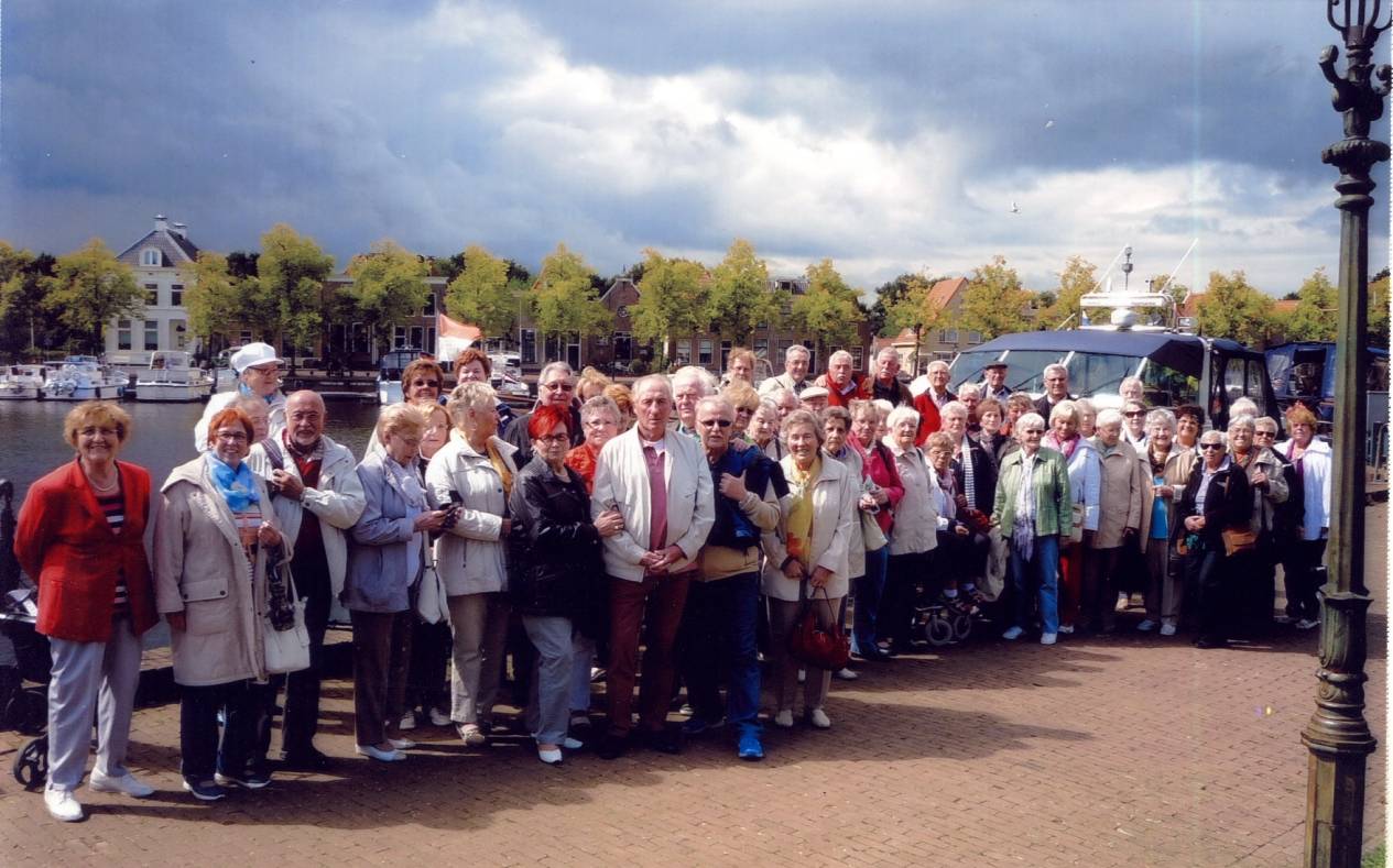 AG 60 plus der SPD Rheinhausen-Mitte auf Reisen