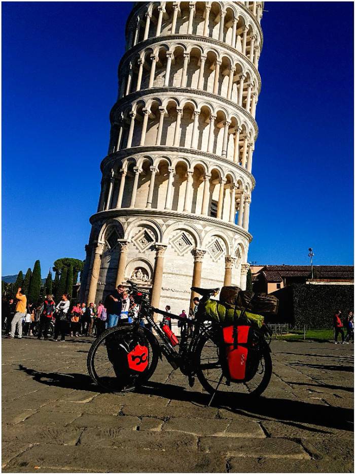 Rad-Abenteuer: Mit leerem Akku gen Sonne