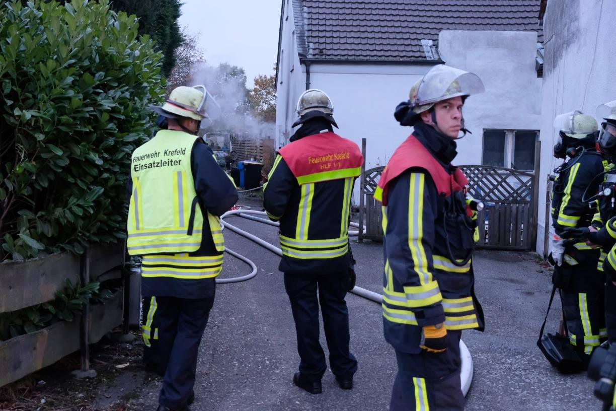 Gas-Heizgerät verursacht Brand