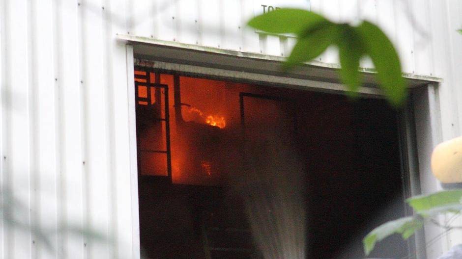 Brand bei Siempelkamp