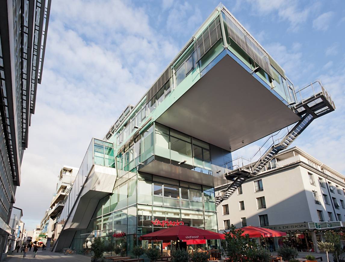 Brandalarm im Behnisch-Haus