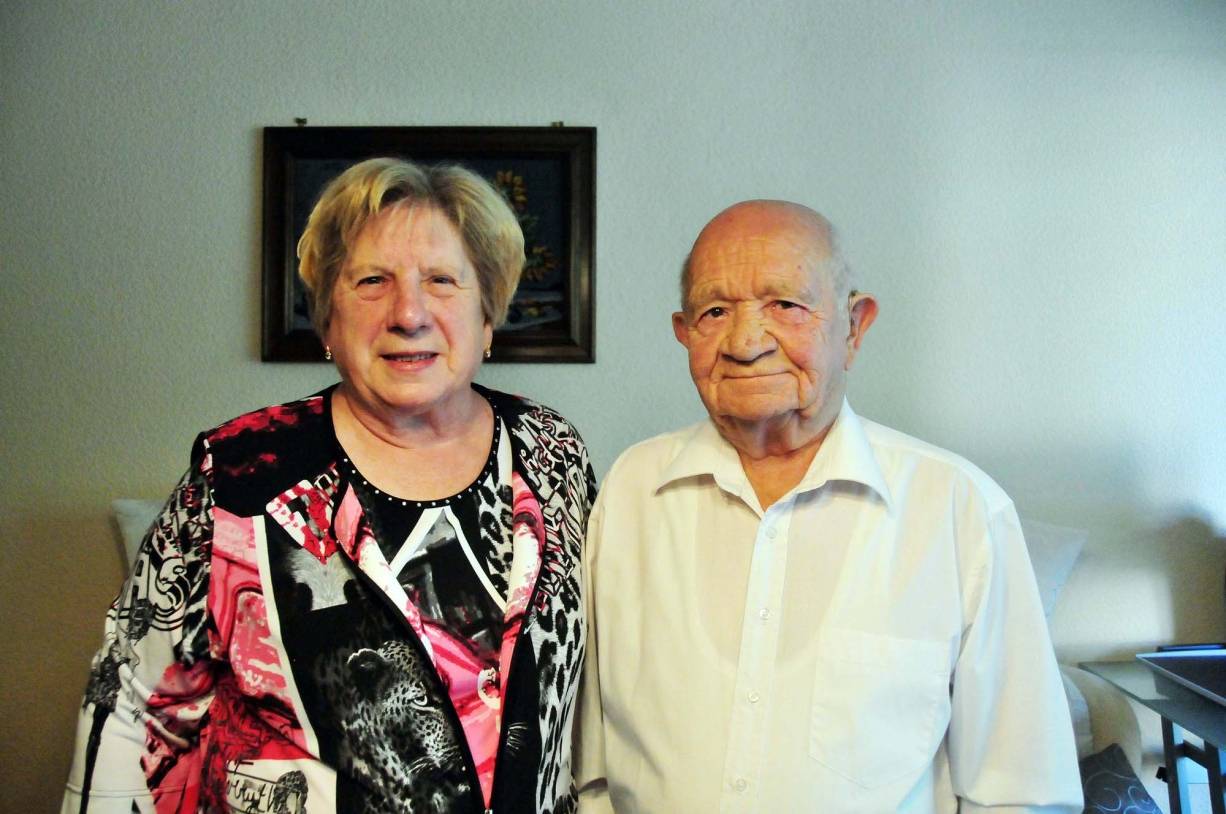 60 Jahre Zusammenhalt: Anneliese und Johann Samek feierten Diamantene Hochzeit: 1953 hat es gefunkt!