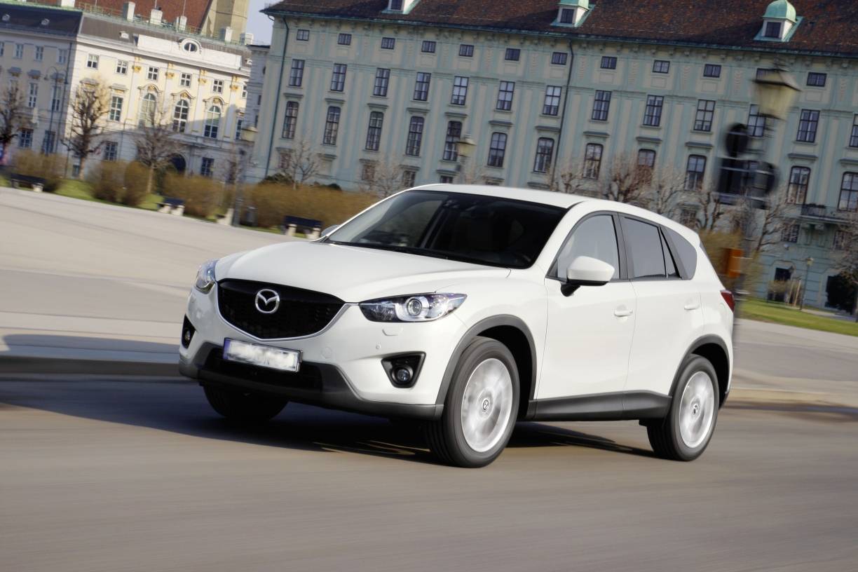 Der neue Mazda CX-5: Form und Funktion im Gleichgewicht