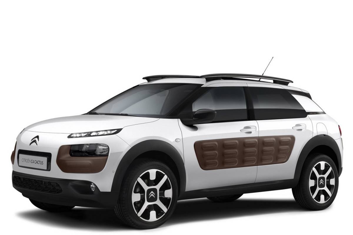 Der neue Citroën C4 Cactus: Bestechend anders