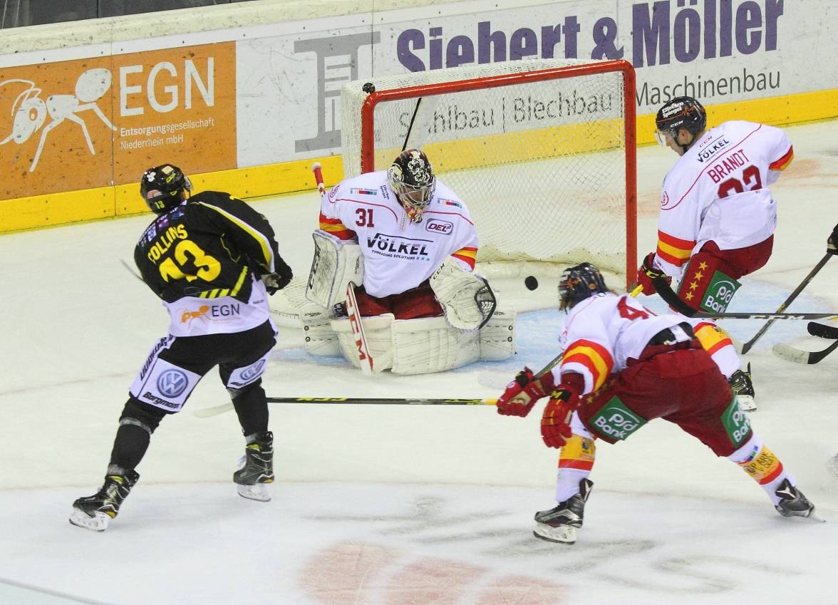 Heißes Wochenende für die Pinguine