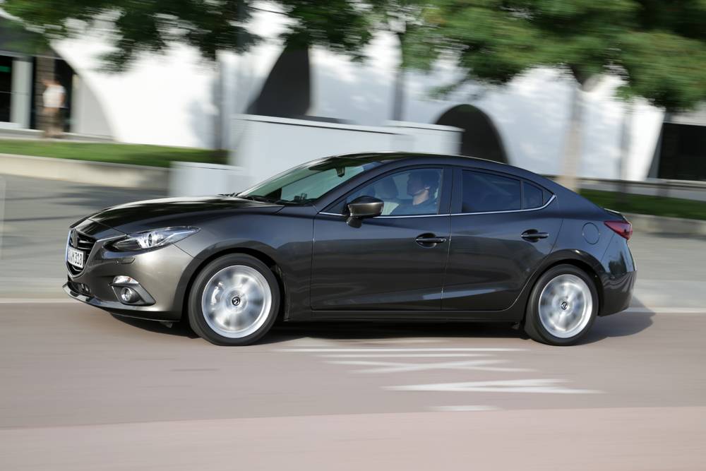 Die neue Mazda3 Limousine: Elegant, sportlich und hocheffizient