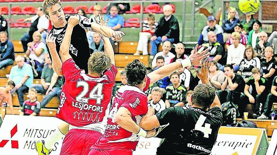  Kevin-Christopher Brüren zeigte ein starkes Spiel. Doch auch seine 12 Tore reichten am Ende nicht zum Sieg.  