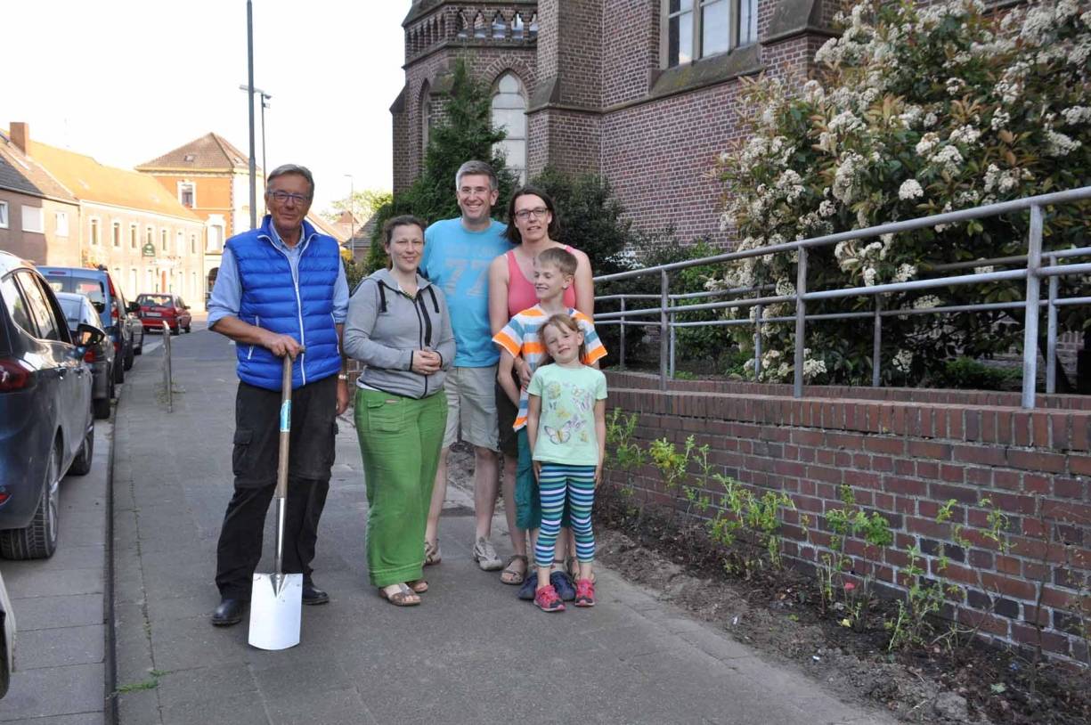 NABU Grefrath und Förderverein St. Vitus Oedt: Gemeinsam für den Artenschutz