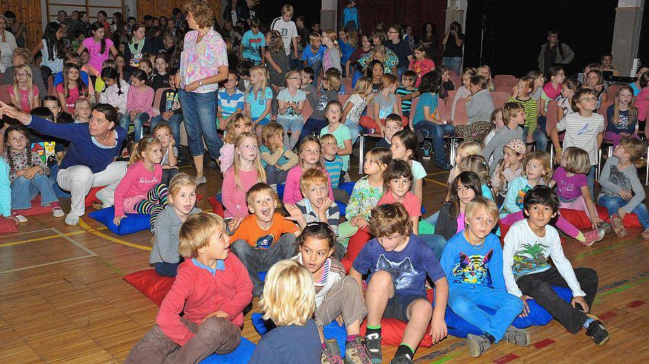 Theater voller Zirkus-Faszination