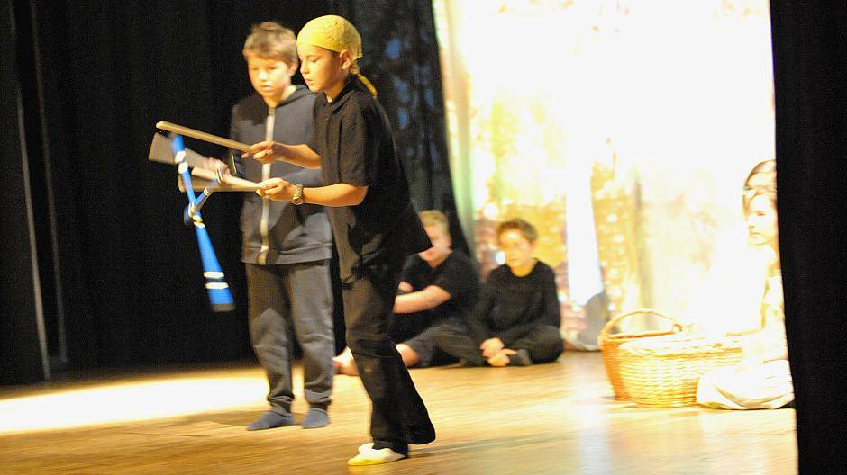 So können alle Kinder ihre Stärken präsentieren. Während der eine seine Stärken...