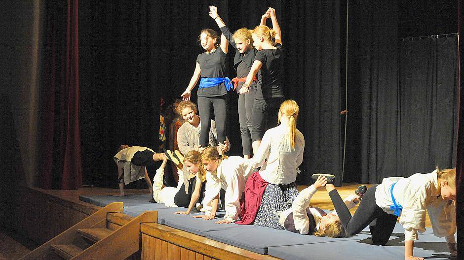 Der Spaß kam nicht zu...