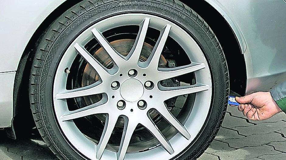  Gerade jetzt im Sommer werden die Reifen hoch Belastet. 