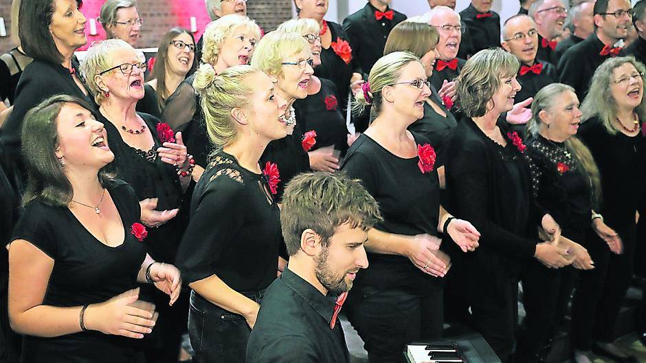 Am 15. und 16. Dezember lädt der groove!chor zu seinen Winterkonzerten in die Albertuskirche ein.