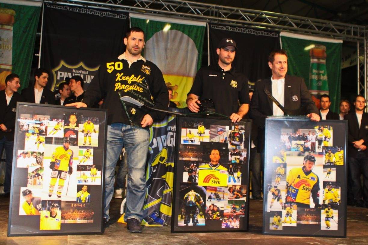 Rückkehr der Eis-Legenden