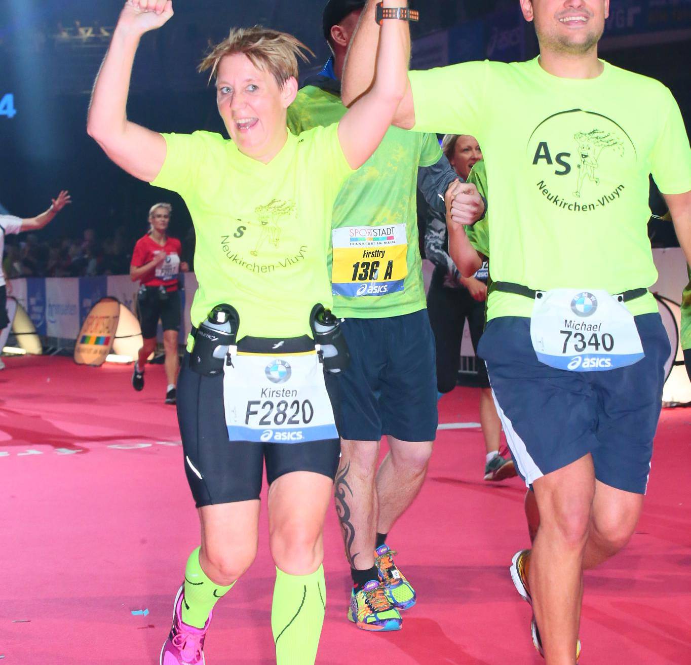 Laufschuhe statt Lackschuhe