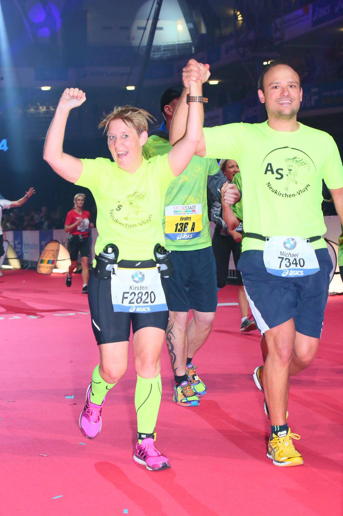 Nach dem Marathon ist vor dem Marathon: Kirsten Föhr hat sich schon für den nächsten Lauf verabredet.