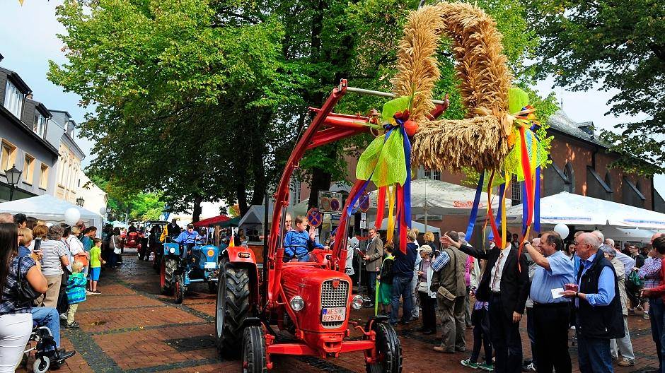 Traditionsveranstaltung mit viel Charme: Erntedank im Dorf