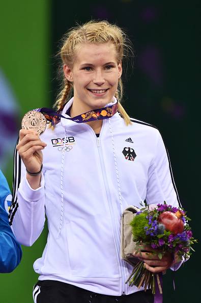 Olympische Spiele 2016 in Rio: Krefelder Ringerin erfolgreich: Focken im Viertelfinale