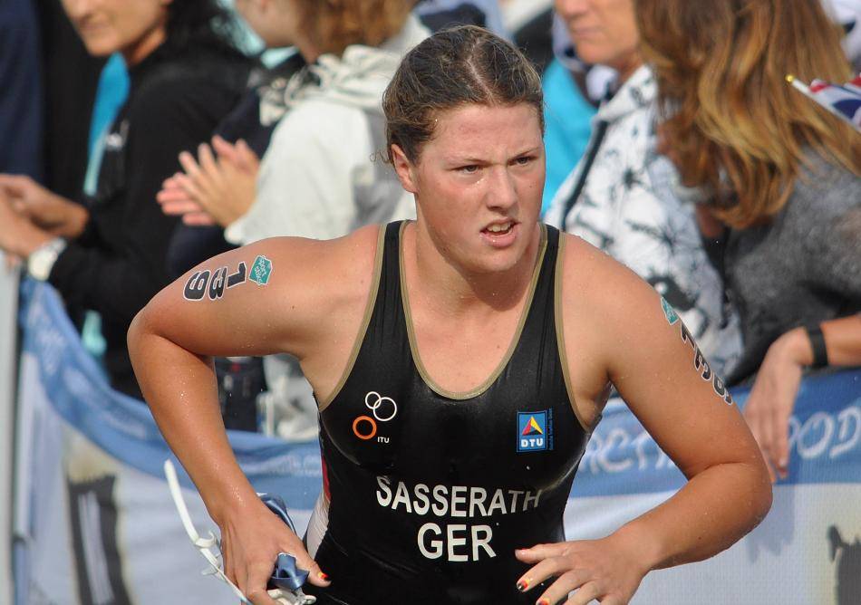 Cross-Triathlon: Saßerath wird Europameisterin