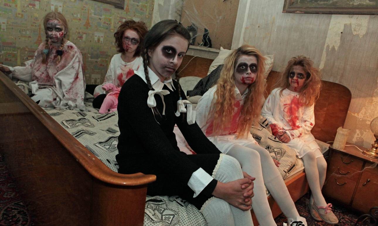 Das große Gruseln im "Hotel Alptraum": Rheinhauser Halloween-Horror