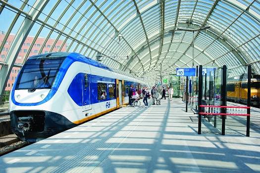 Mit dem neuen Ticket für Touristen kommt man durch die gesamten Niederlande.