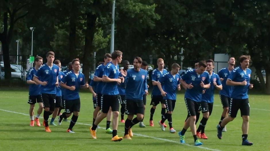 Bilder vom Auftakttraining des KFC