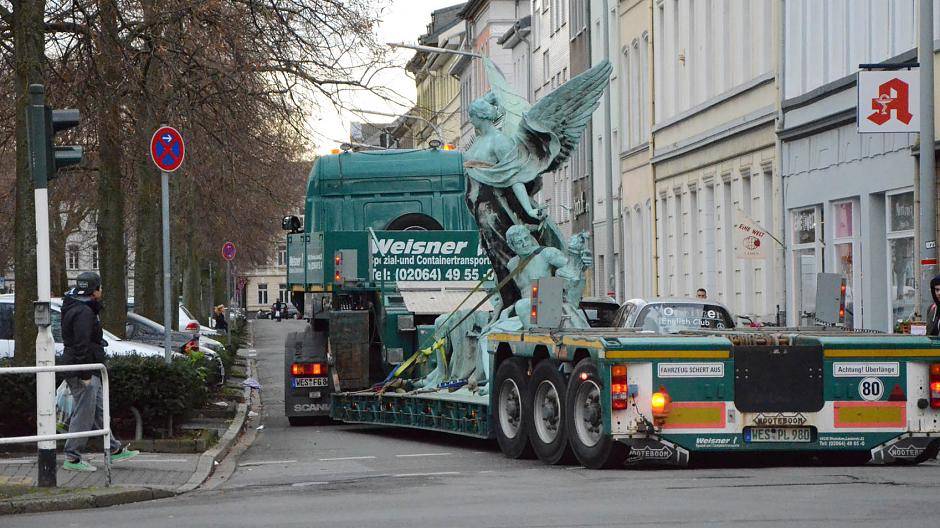 "Genius der Kunst" wieder auf dem Kaiser-Wilhem-Museum