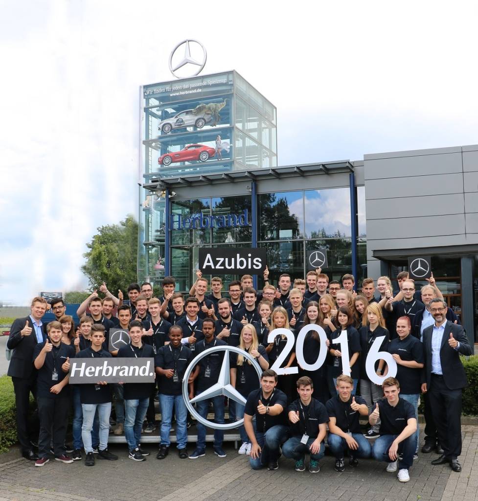 Das sind Krefelds Azubis 2016