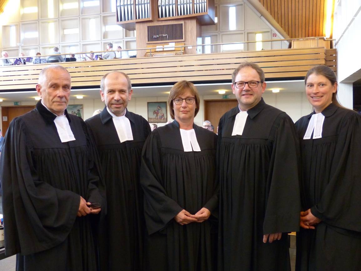 Superintendent Friedhelm Waldhausen und Assessorin Susanne Jantsch in Ämter eingeführt: Gemeinsam leiten als Aufgabe und Herausforderung