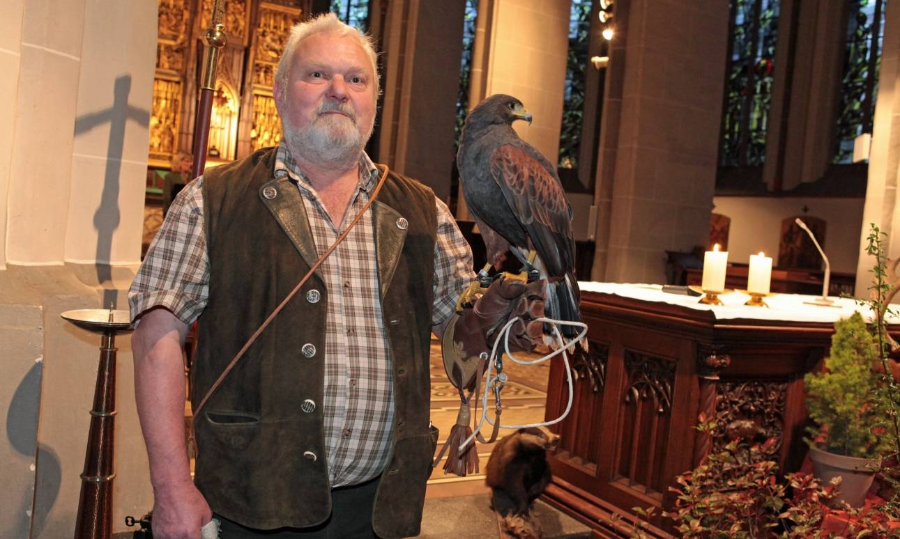 Hubertusmesse in Rheinberg