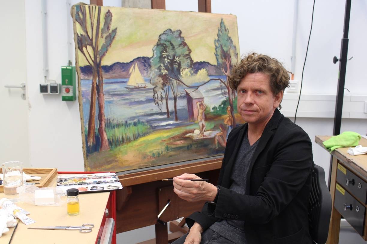 Kunst: Wieviel Zerfall ist gewünscht?