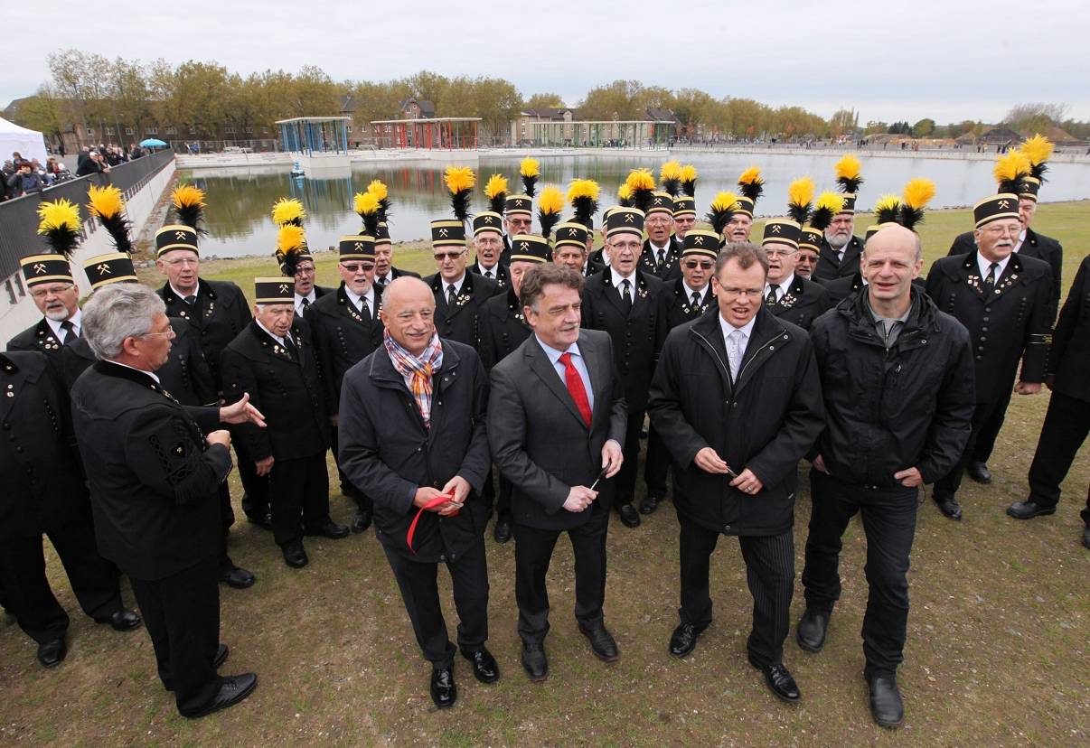 Dinslaken hat seinen Bergpark