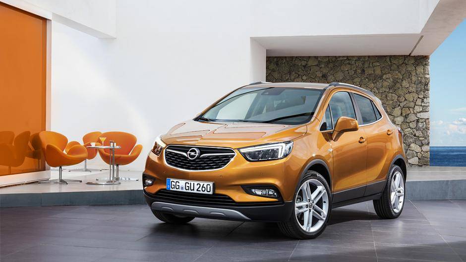 Der Opel Mokka...