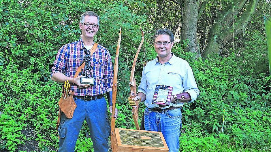 Unser Foto zeigt Klaus Dierkes (links) und Herbert Börkel.