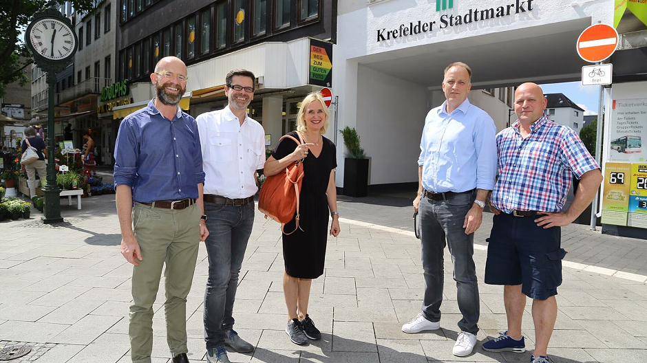 Stadtgestaltung auf gutem Weg