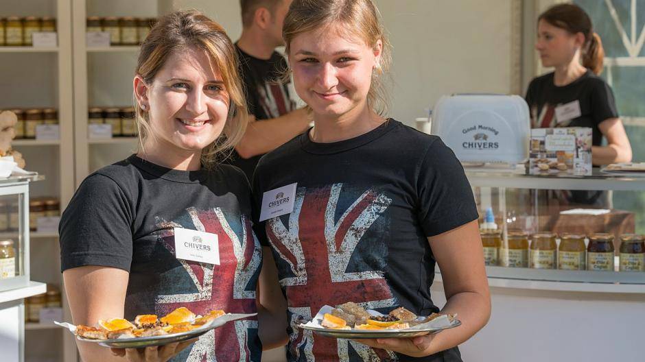 Impressionen von der British Flair 2016