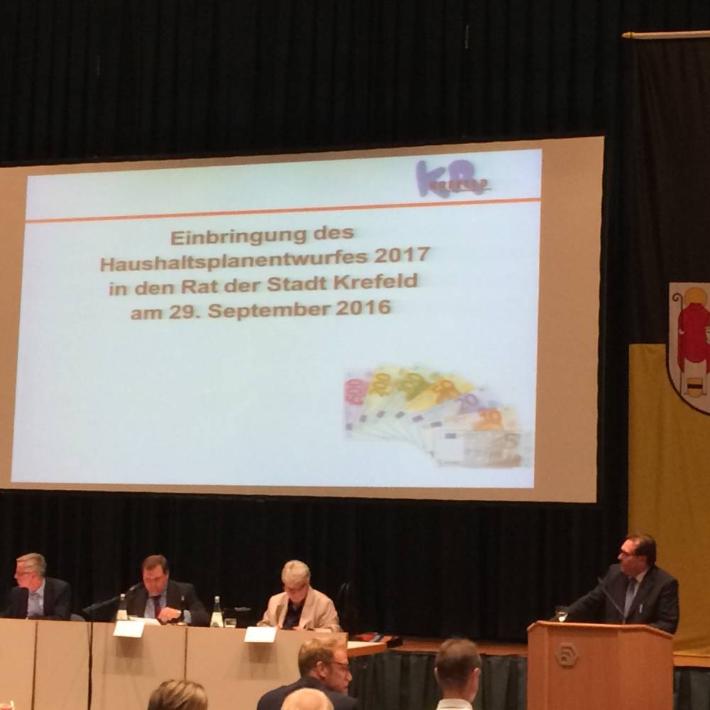 Krefelds steiniger Weg aus den Roten Zahlen