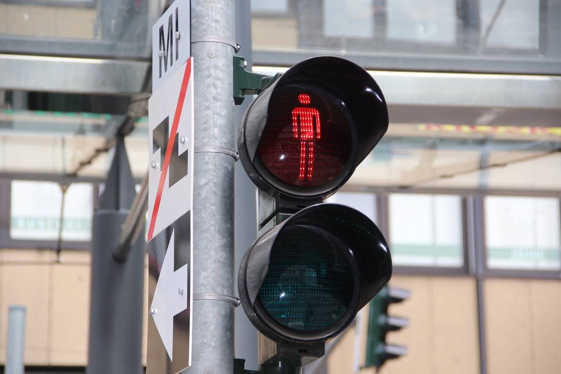 Ostwall-Ampel: Nur 8 Sekunden "Grün"