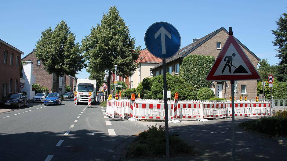 Baustellen in Kempen