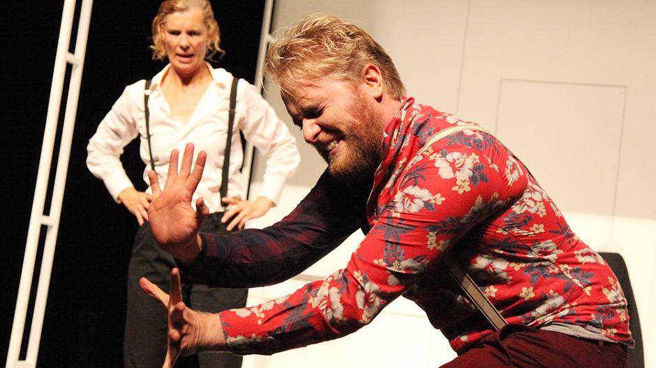 Schlicht großartig: Tilman Rose brillierte als Mephistopheles. Foto:...