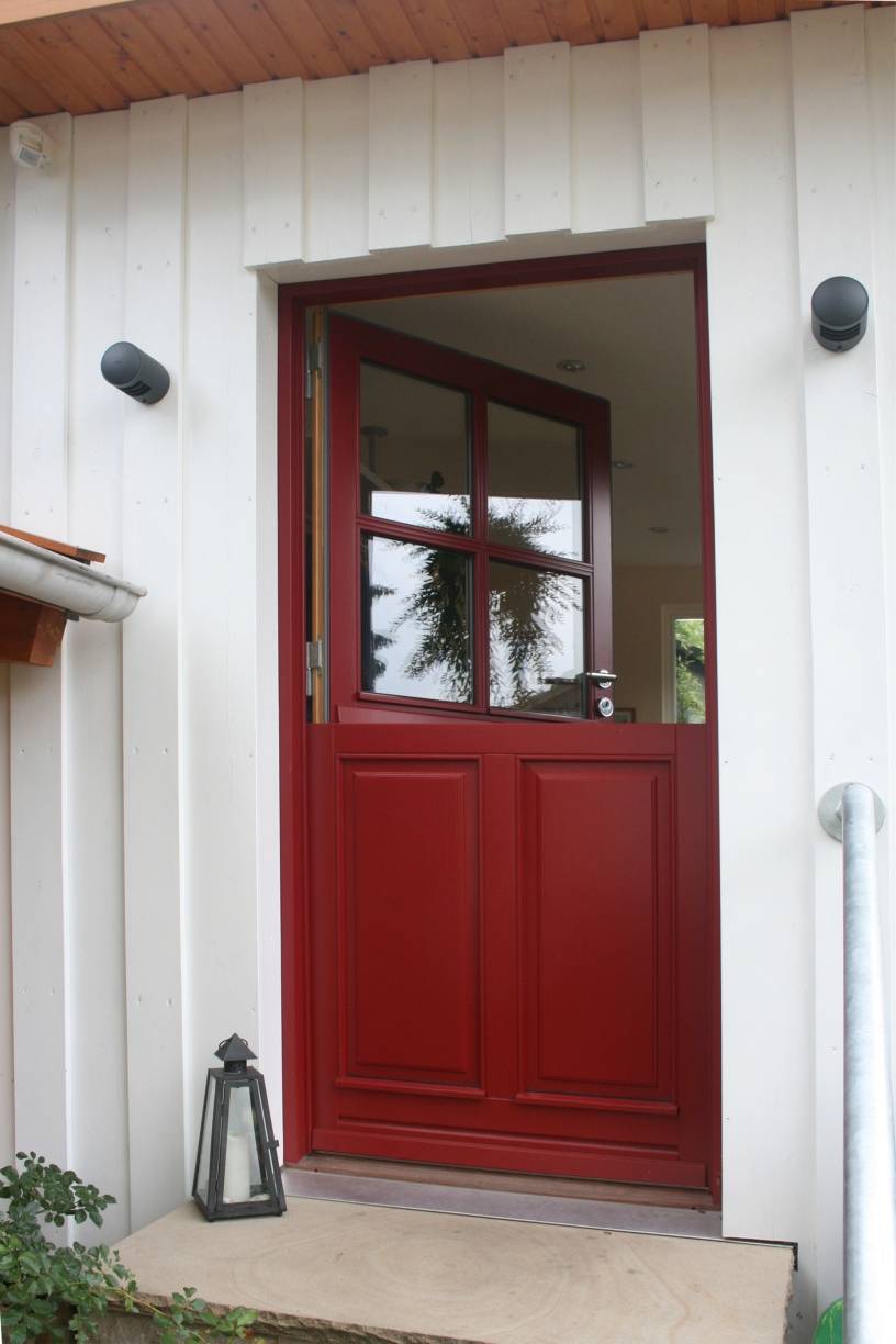 Klöntüren sind Kult: Friesische Klönschnack-Türen wieder im Trend