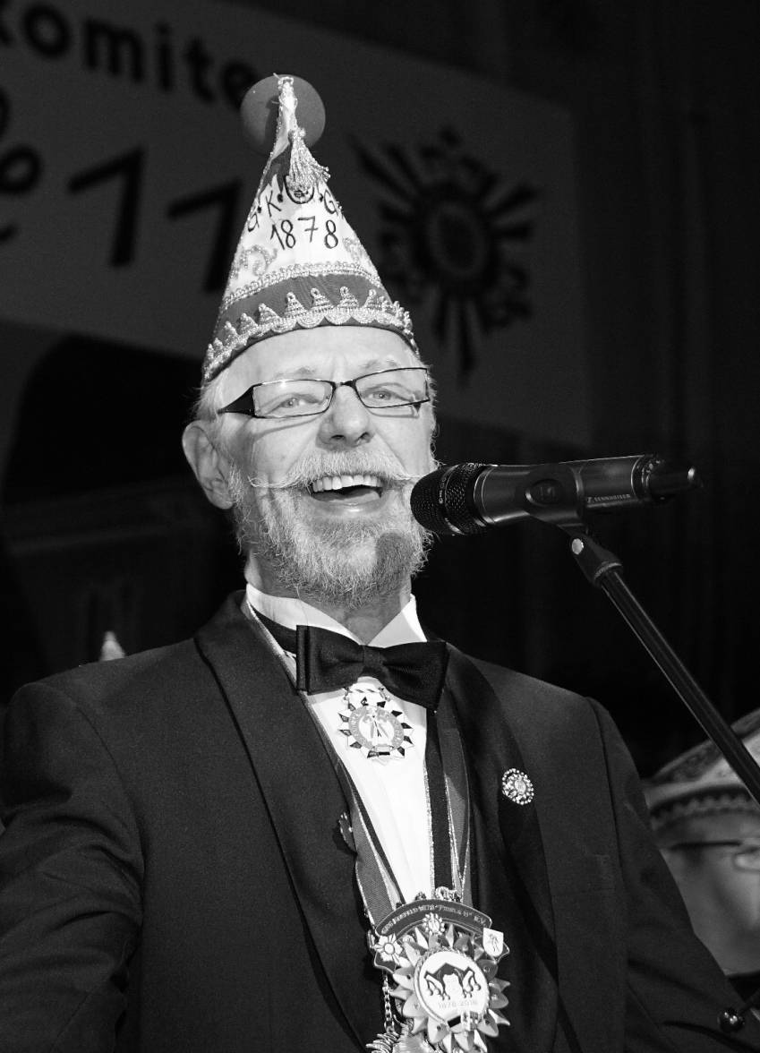 Krefeld-Hymnen-Sänger Wolfgang Eltgen (60) gestorben