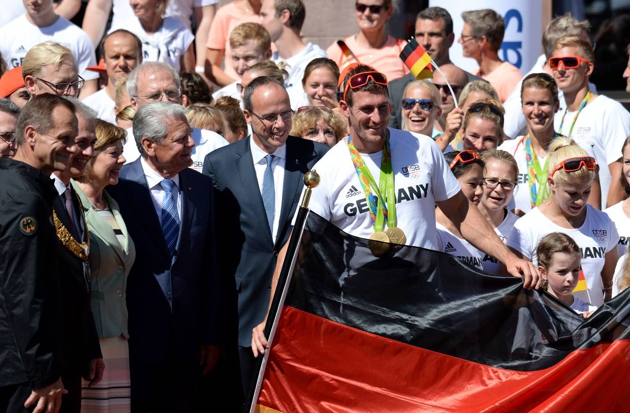 Ein dickes Danke an unsere Sportler