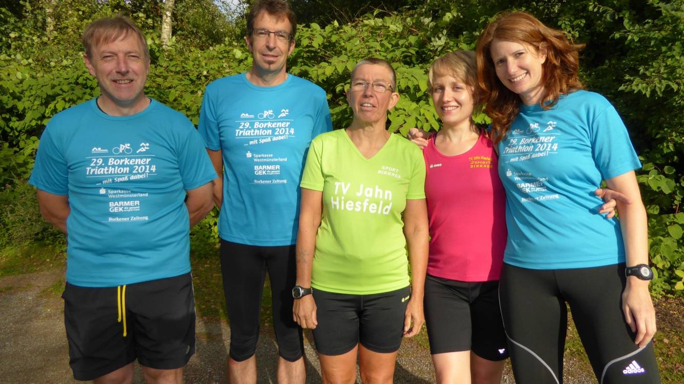 TV Jahn-Triathleten starteten beim Duathlon